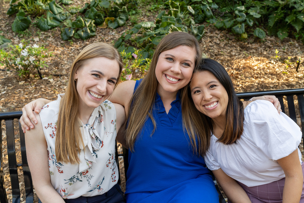 Meet the first all-female intern class in UF Health Urology’s history: Drs. Jordan Smith, Trisha Nguyen and Miranda Eubank. 