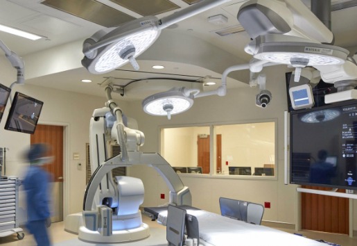 UF Health Aortic Disease Center Hybrid Operating Room