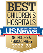 USNWR Best Children's Hospitals - Neurology and Neurosurgery