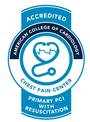 American College of Cardiology - Chest Pain Center Accreditation - Primary PCI with Resuscitation