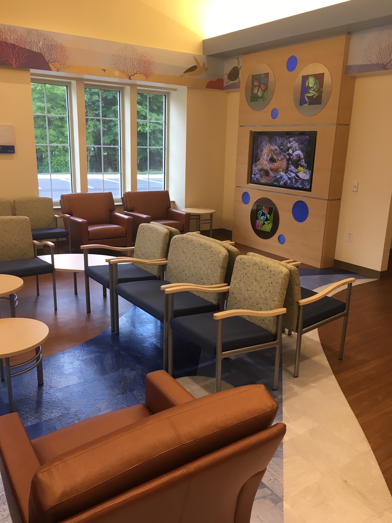 UF Health Children's Surgical Center Waiting Room