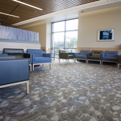 Lobby of UF Health Surgical Specialists at Springhill