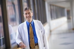 Roland Staud, M.D., a professor of rheumatology and clinical immunology in the UF College of Medicine 