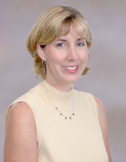 Leslie Parker, Ph.D., A.R.N.P., an assistant professor of nursing