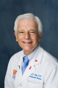 Carl J. Pepine, M.D., MACC, a cardiologist and professor of medicine in the UF College of Medicine