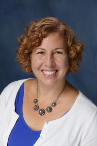 Cindy A. Prins, Ph.D., M.P.H., a University of Florida Health infectious disease epidemiologist.
