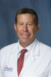 David R. Nelson, M.D., senior vice president for health affairs at UF and president of UF Health.