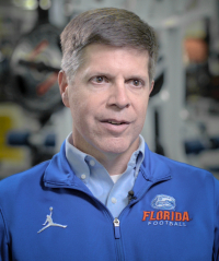 James R. Clugston, M.D., is an associate professor in the UF College of Medicine’s department of community health and family medicine, and director of the Sports Concussion Center at the UF Student Health Care Center.