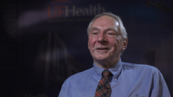 Jeffrey Roth, Ph.D., is a research professor emeritus in the UF College of Medicine’s department of pediatrics. 