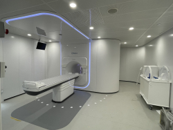 The Elekta Unity MR-Linac, a 1.5-Tesla MRI-guided linear accelerator, will provide personalized cancer treatment by combining extremely detailed MRI with precision radiotherapy