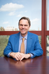 H. Lee Sweeney, Ph.D., a professor in the department of pharmacology and therapeutics and director of the UF Myology Institute.