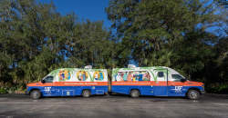 Mobile health vehicles offer health resources, vaccine education and outreach opportunities through the Our Community, Our Health programs.