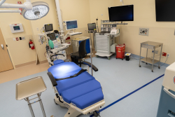 One of five operating rooms at UF Health Surgical Center – The Oaks. (Jesse Jones/UF Health)
