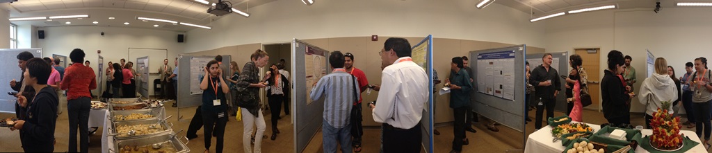 Poster presentations at last year’s Florida Genetics Symposium hosted by the UFGI