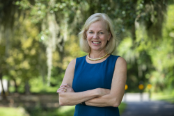 Sonja A. Rasmussen, M.D., a professor in the departments of pediatrics and epidemiology at the UF College of Medicine and the UF College of Public Health and Health Professions