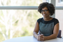 Vonetta Dotson, Ph.D., an assistant professor in the College of Public Health and Health Profession’s department of clinical and health psychology, studied how exercise may affect patients with specific genetic traits.