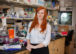 Courtney Miller, Ph.D., director of academic affairs and a professor at UF Scripps Biomedical Research in Jupiter, Florida