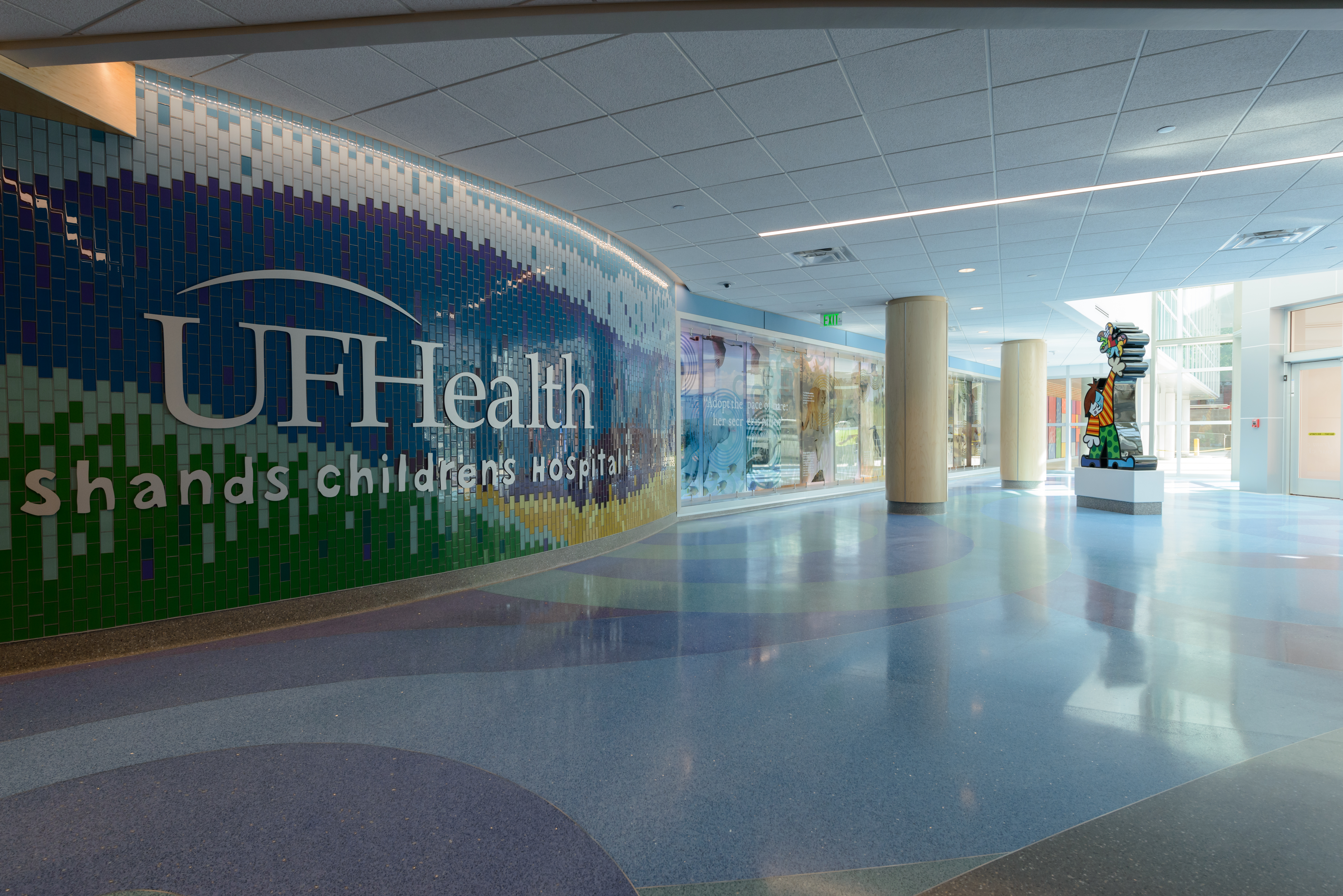 UF Health Shands Children's Hospital Entrance