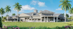 An architect's rendering of the new UF Veterinary Hospital at World Equestrian Center.