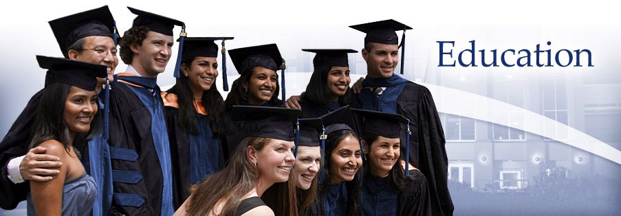 Graduating students at The University of Florida