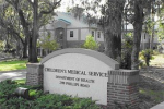Exterior signage of Tallahassee UF Health Children's Medical Services