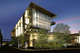 The UF Institute on Aging is located in the CTSI Building
