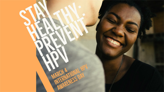 2018 HPV Awareness Day is March 4