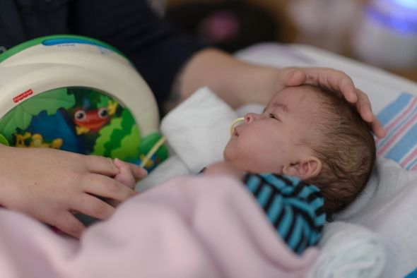 Conjoined twins connected at the heart, sternum, diaphragm and liver were recently successfully separated, and now are preparing to go home.