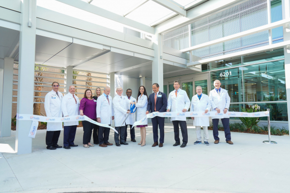 UF Health officials opened the doors Wednesday to UF Health The Oaks, which brings three specialty practices into the former Sears retail space at The Oaks Mall on W Newberry Road, Gainesville.