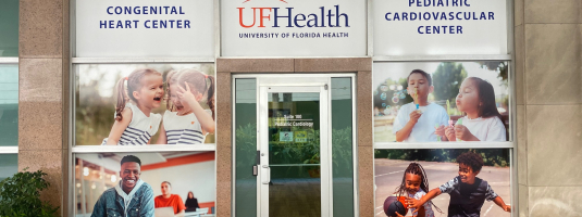 UF Health Pediatric Cardiovascular Center – Prudential Drive