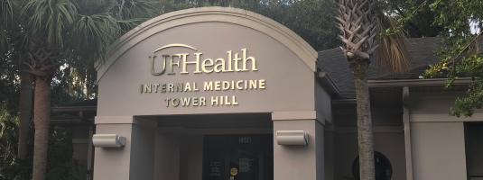 UF Health Internal Medicine – Tower Hill