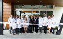 UF Health leadership and the Fixel family cut the ribbon on the new Norman Fixel Institute for Neurological Diseases at UF Health on June 19, 2019.