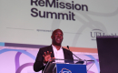 Dr. Duane Mitchell talks to the audience at the Remission Summit